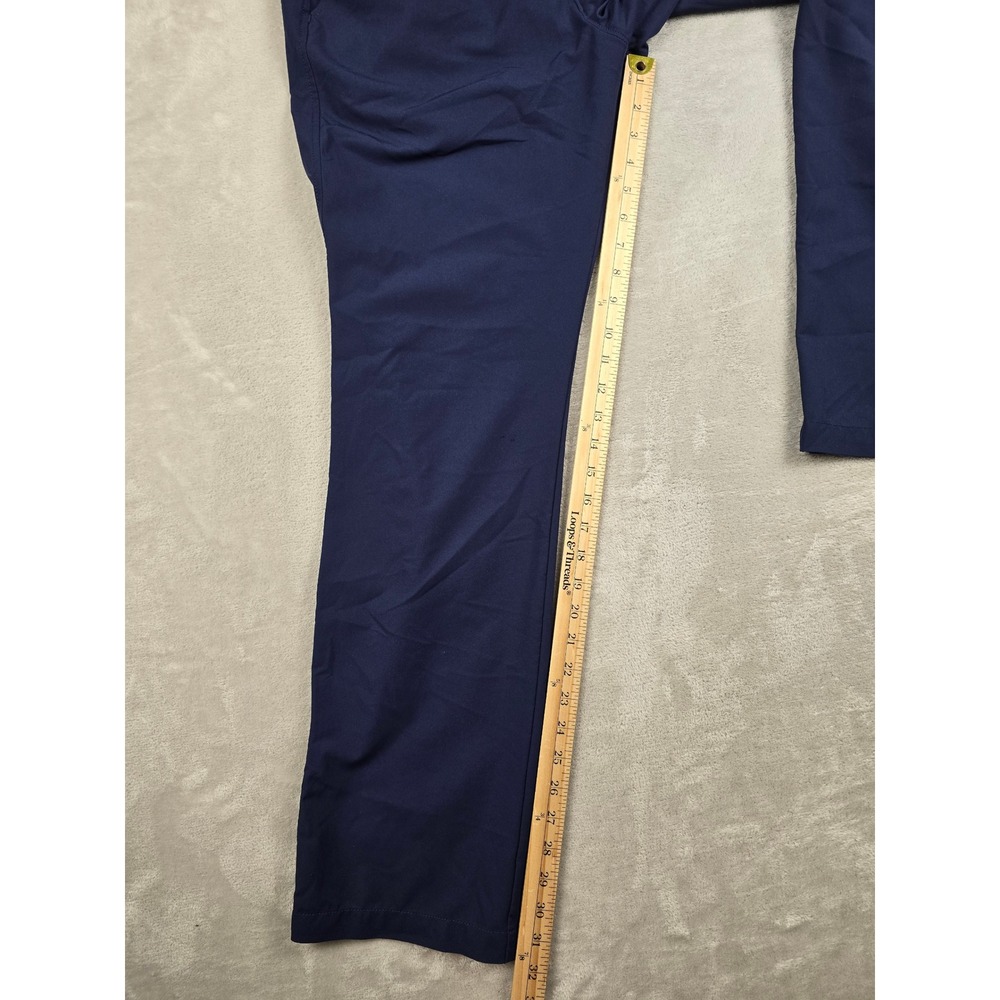 Under Armour Drive Golf Pants Mens 35x32 Navy Blue Performance 1364407 - Picture 7 of 9